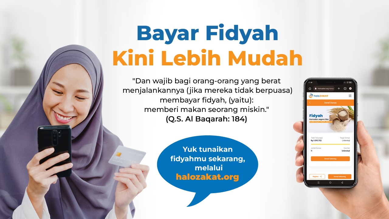 Bayar Hutang Puasa Dengan Fidyah